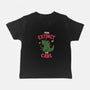 Too Extinct To Care-Baby-Basic-Tee-rarpoint