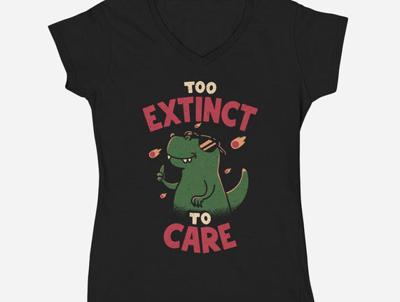 Too Extinct To Care