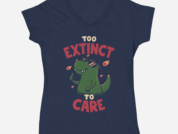 Too Extinct To Care