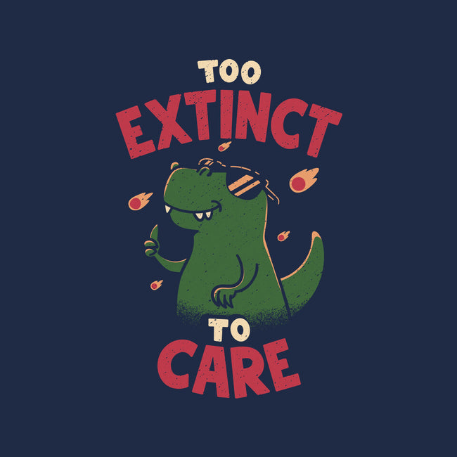 Too Extinct To Care-None-Fleece-Blanket-rarpoint