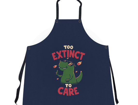 Too Extinct To Care