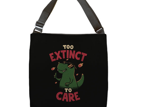 Too Extinct To Care