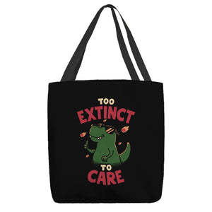 Too Extinct To Care