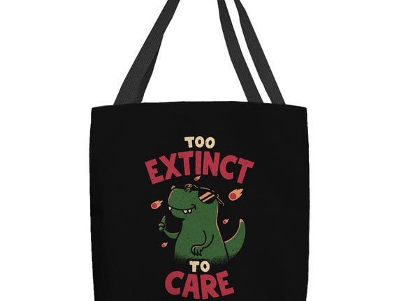 Too Extinct To Care