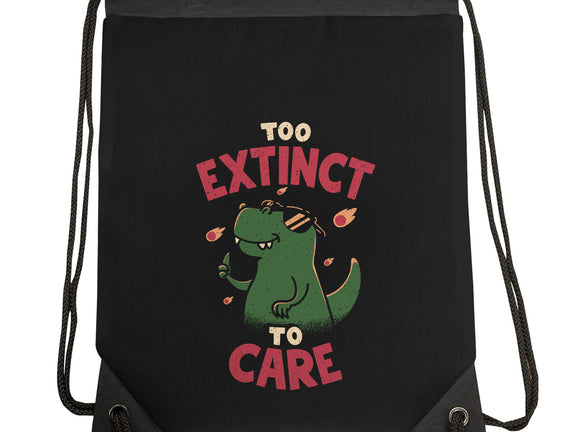 Too Extinct To Care