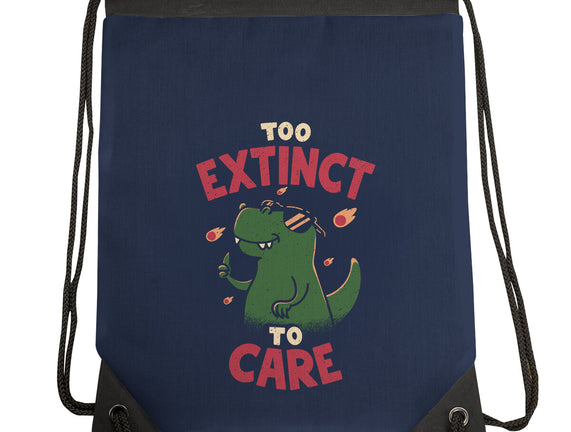 Too Extinct To Care