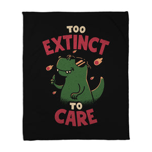 Too Extinct To Care
