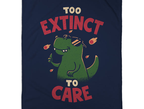 Too Extinct To Care