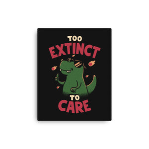 Too Extinct To Care