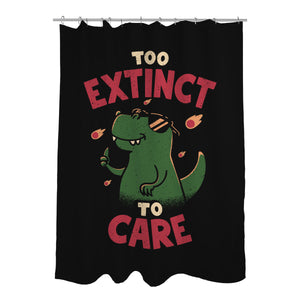 Too Extinct To Care