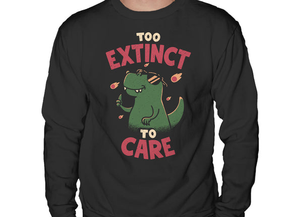 Too Extinct To Care