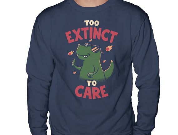 Too Extinct To Care