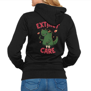 Too Extinct To Care