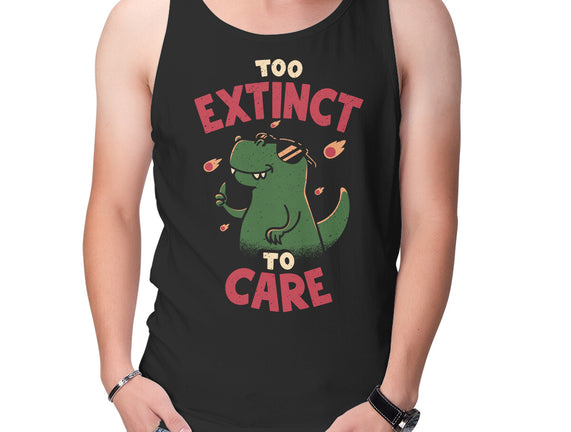 Too Extinct To Care