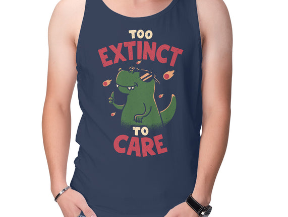 Too Extinct To Care