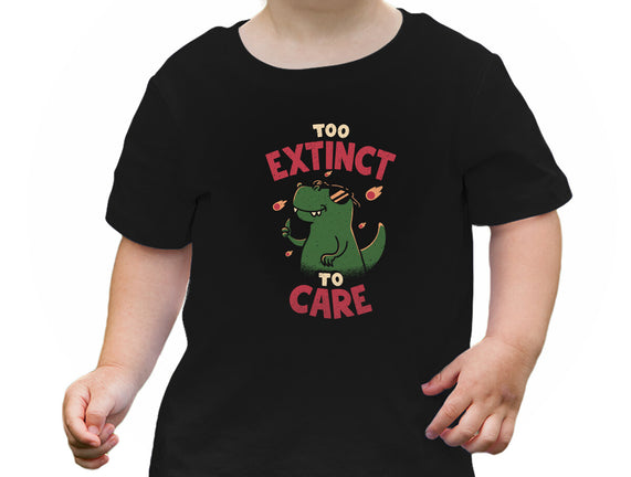 Too Extinct To Care
