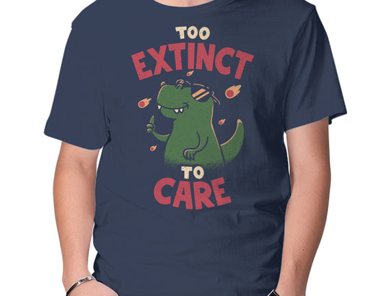 Too Extinct To Care