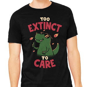 Too Extinct To Care