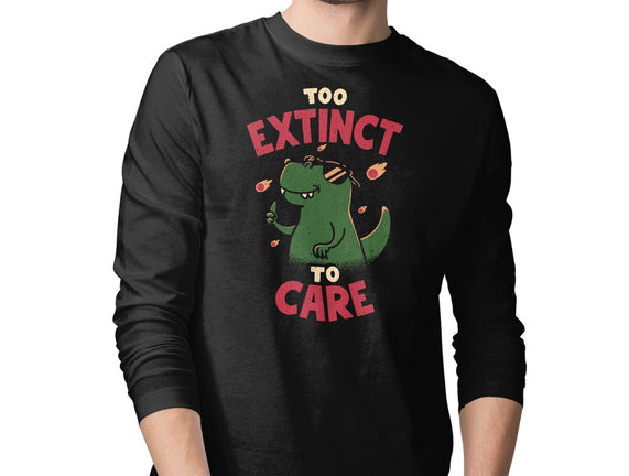 Too Extinct To Care