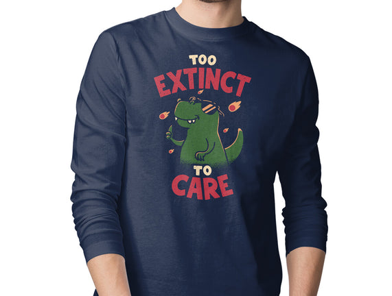 Too Extinct To Care