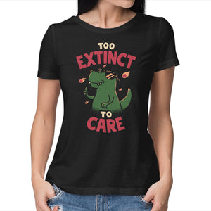 Too Extinct To Care