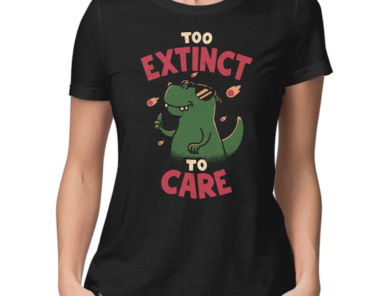 Too Extinct To Care