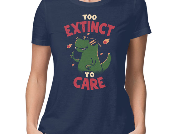 Too Extinct To Care