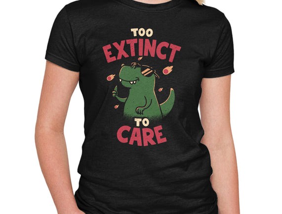 Too Extinct To Care