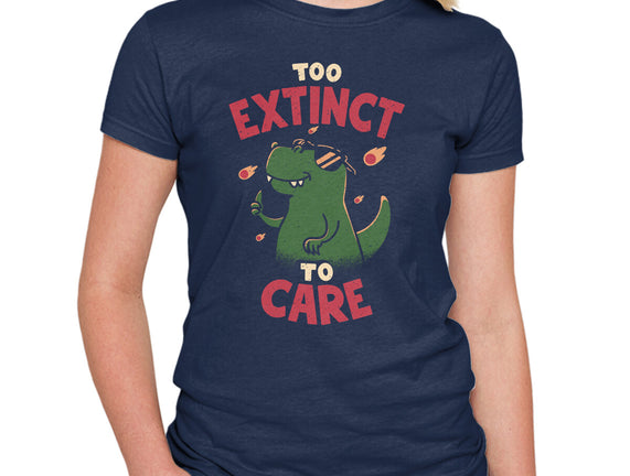 Too Extinct To Care