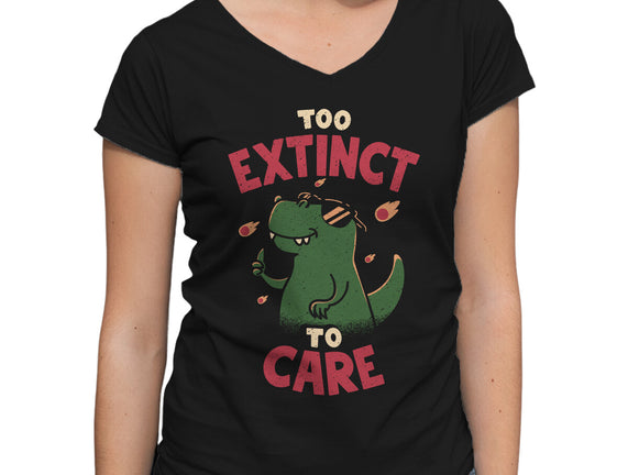 Too Extinct To Care