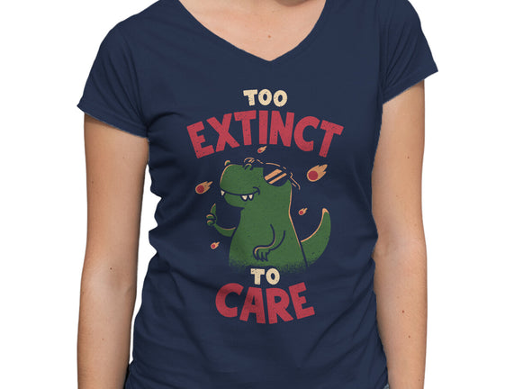 Too Extinct To Care