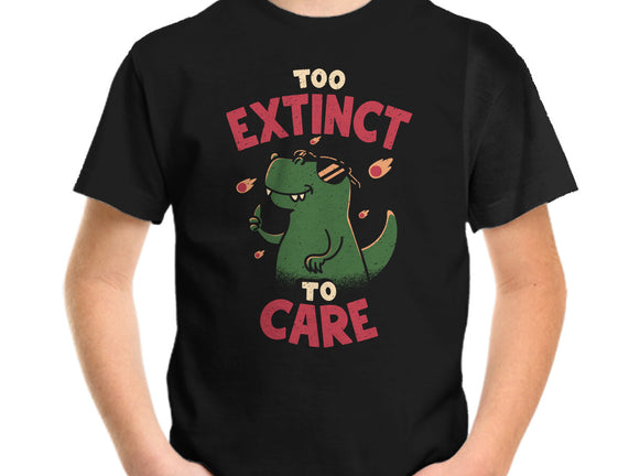 Too Extinct To Care