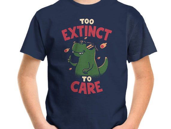 Too Extinct To Care