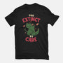 Too Extinct To Care-Mens-Premium-Tee-rarpoint
