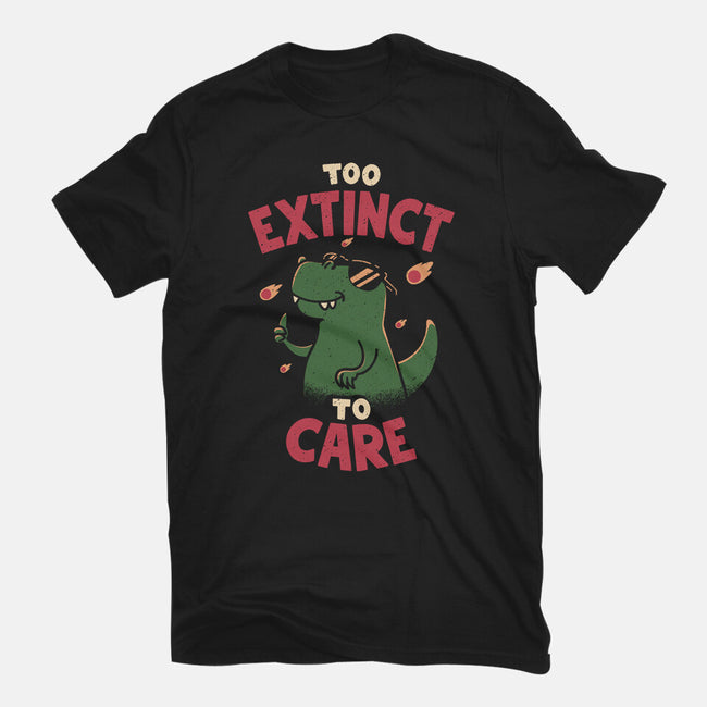 Too Extinct To Care-Mens-Heavyweight-Tee-rarpoint