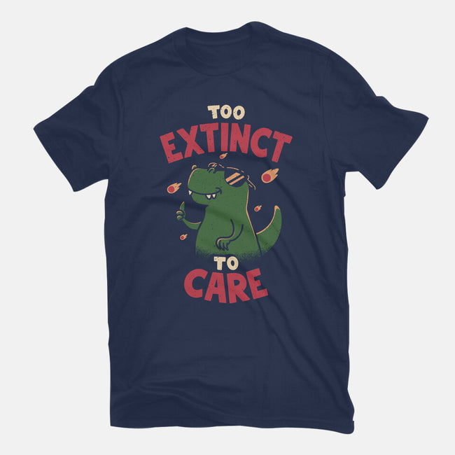 Too Extinct To Care-Mens-Heavyweight-Tee-rarpoint