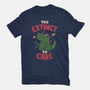 Too Extinct To Care-Mens-Heavyweight-Tee-rarpoint