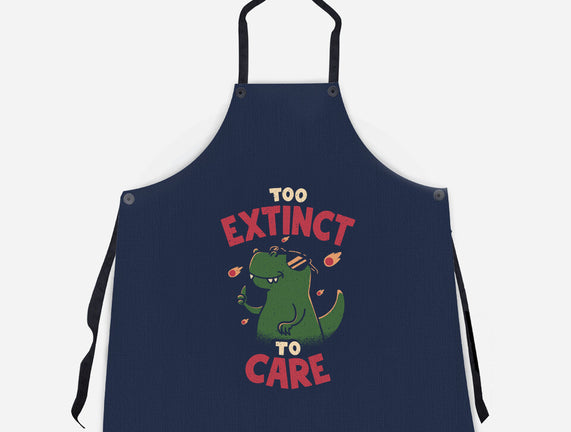 Too Extinct To Care