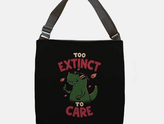 Too Extinct To Care
