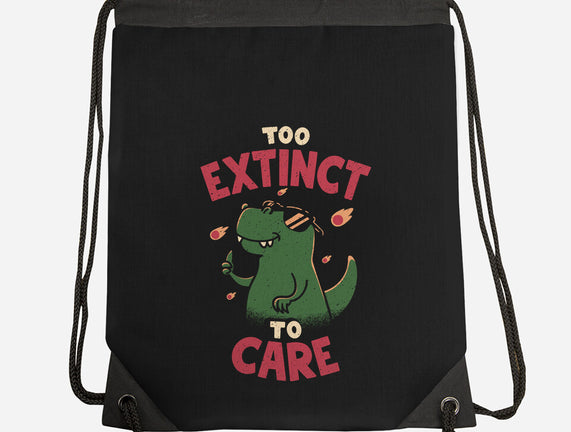 Too Extinct To Care