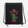 Too Extinct To Care-None-Drawstring-Bag-rarpoint