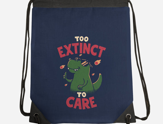 Too Extinct To Care