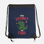 Too Extinct To Care-None-Drawstring-Bag-rarpoint