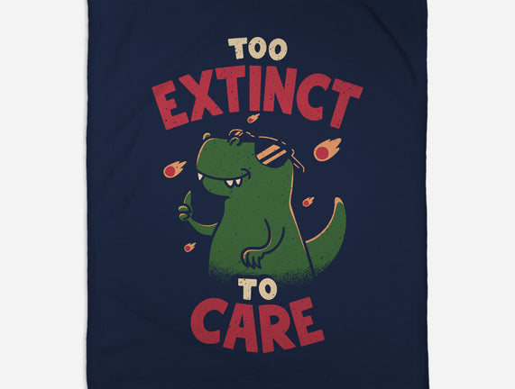 Too Extinct To Care