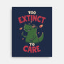 Too Extinct To Care-None-Stretched-Canvas-rarpoint