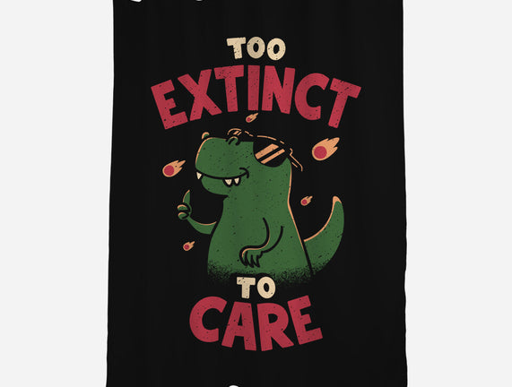 Too Extinct To Care