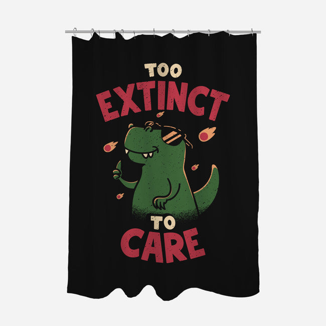 Too Extinct To Care-None-Polyester-Shower Curtain-rarpoint