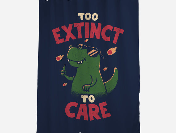 Too Extinct To Care