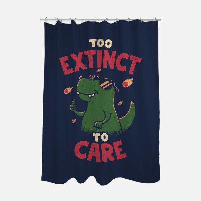 Too Extinct To Care-None-Polyester-Shower Curtain-rarpoint