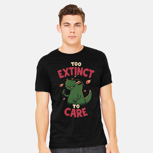 Too Extinct To Care-Mens-Heavyweight-Tee-rarpoint